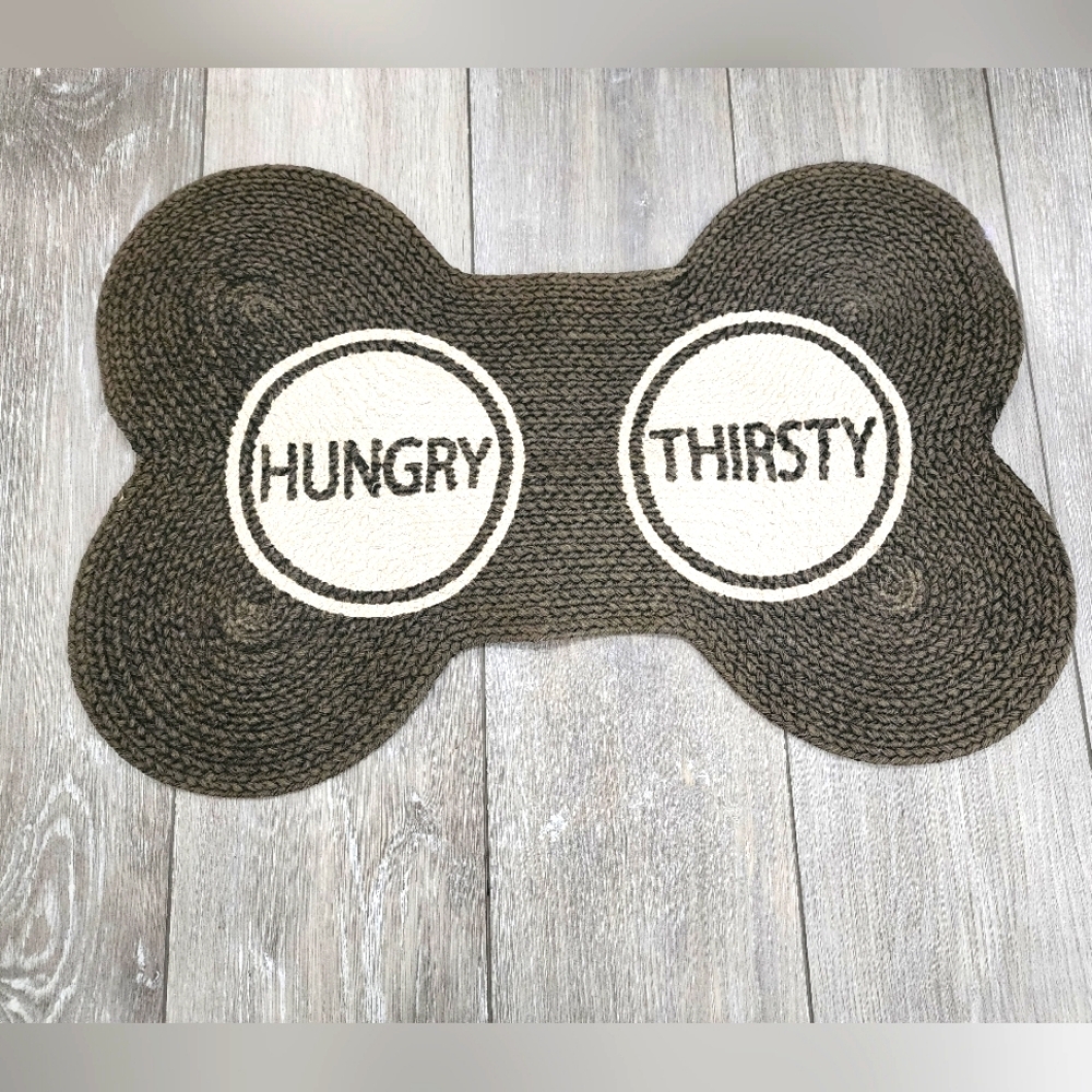 Pet Food and Water Place Mat for feeding bowls